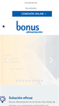 Mobile Screenshot of bonus.com.ve